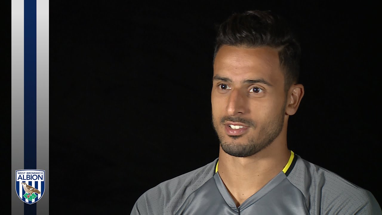 Nacer Chadli speaks for the first time as a West Bromwich Albion player
