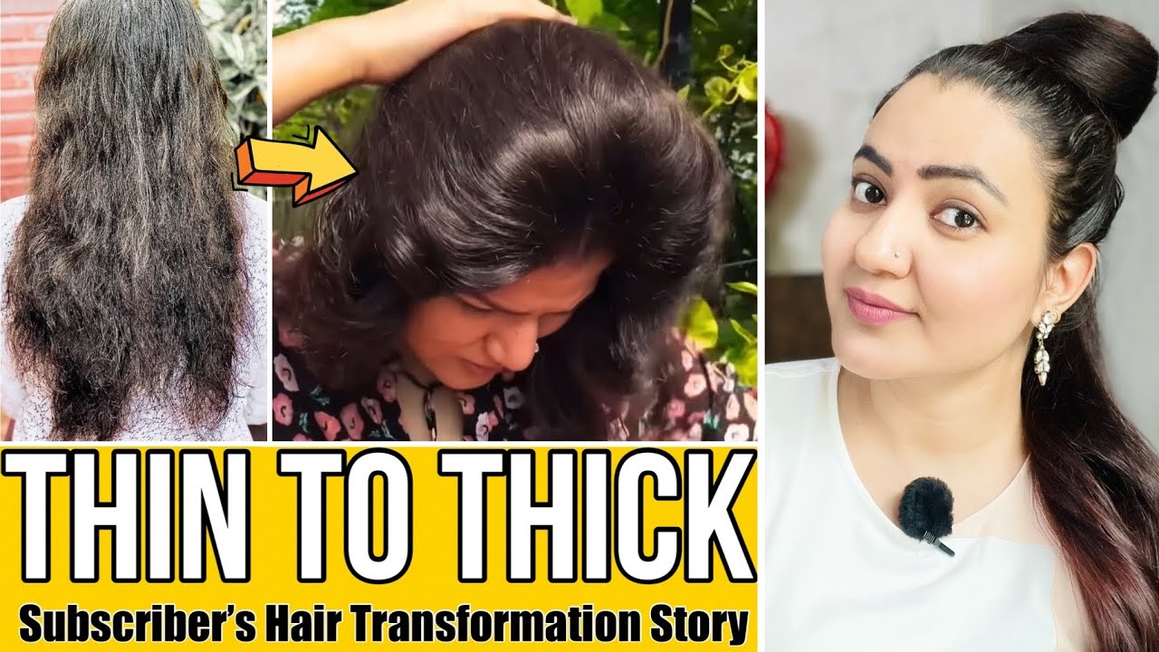 My Subscriber's Damaged Hair Transformation : Sharing Real Life Experience with Results