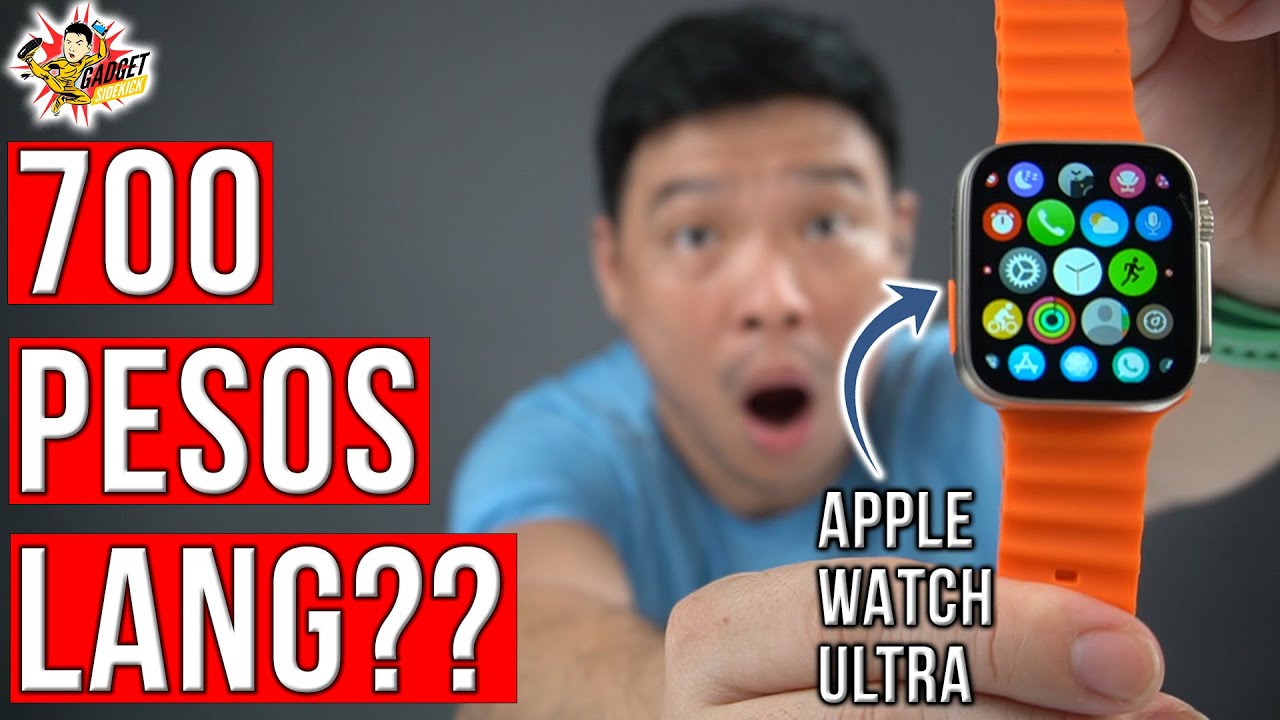 APPLE WATCH ULTRA ЗА 700 PES? Это просто чудо! | Gadget Sidekick