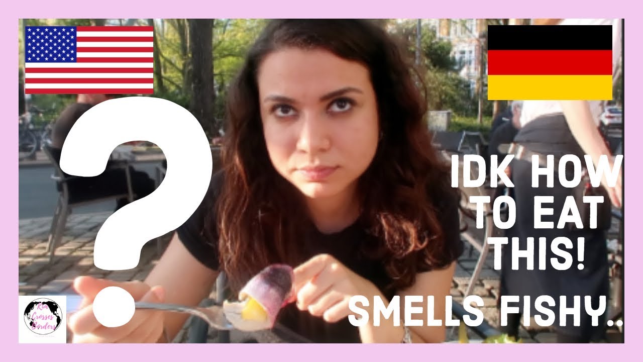 American tries NORTHERN GERMANY food| BREMEN VLOG