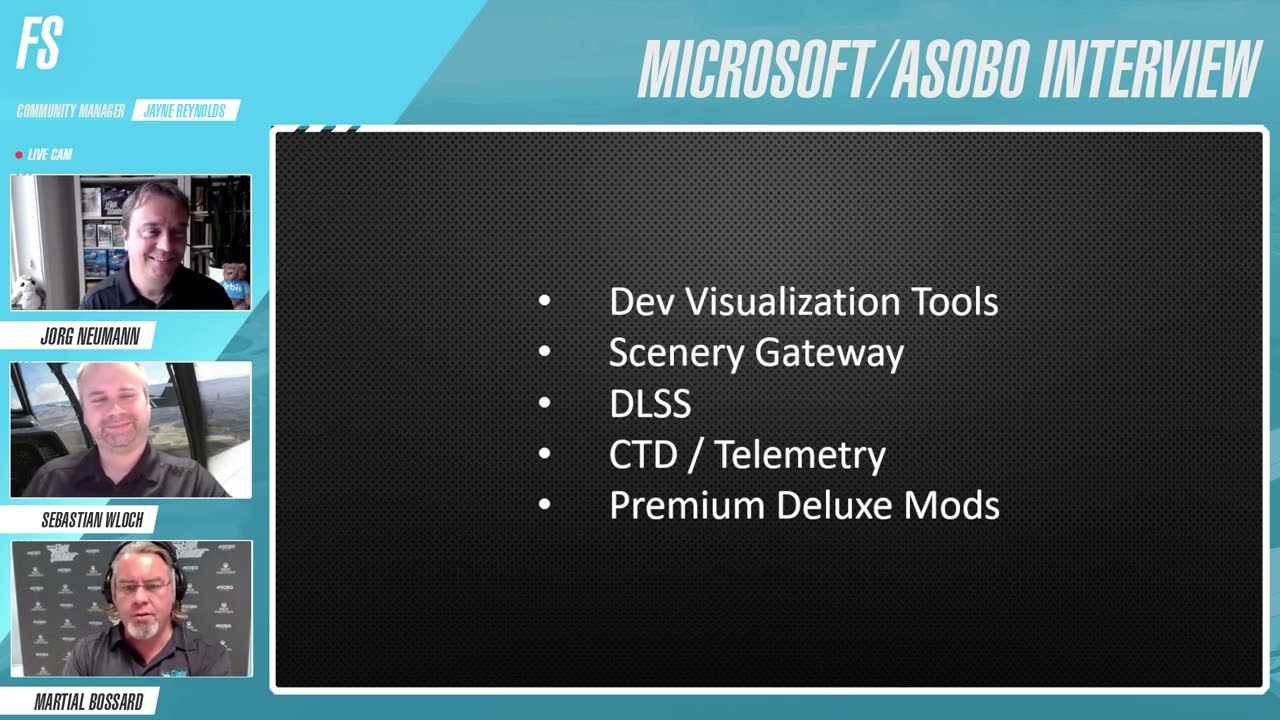 April 2022 Developer Live Stream