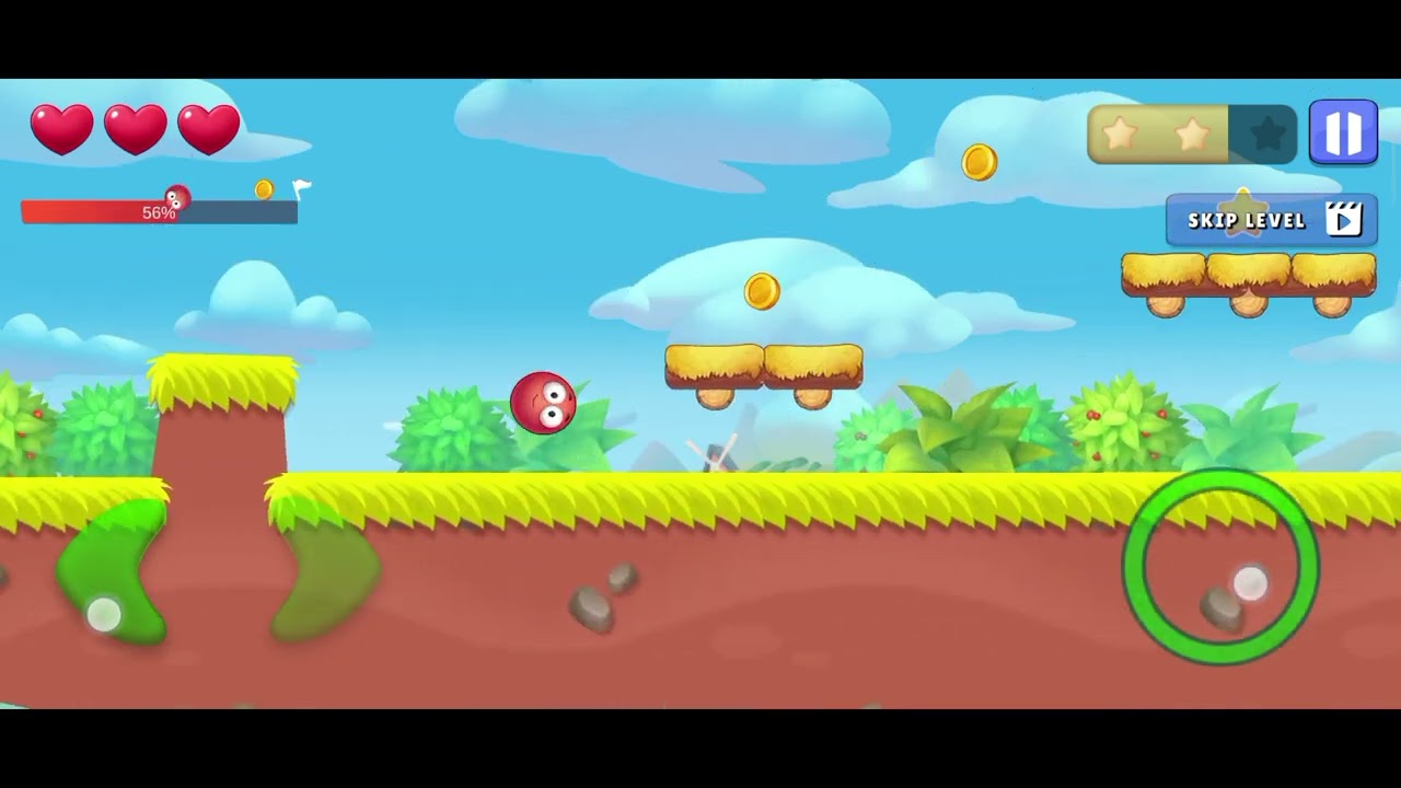 Lvl 26-30 Red Ball: Secret Adventure || 6 || Gameplay Walkthrough 