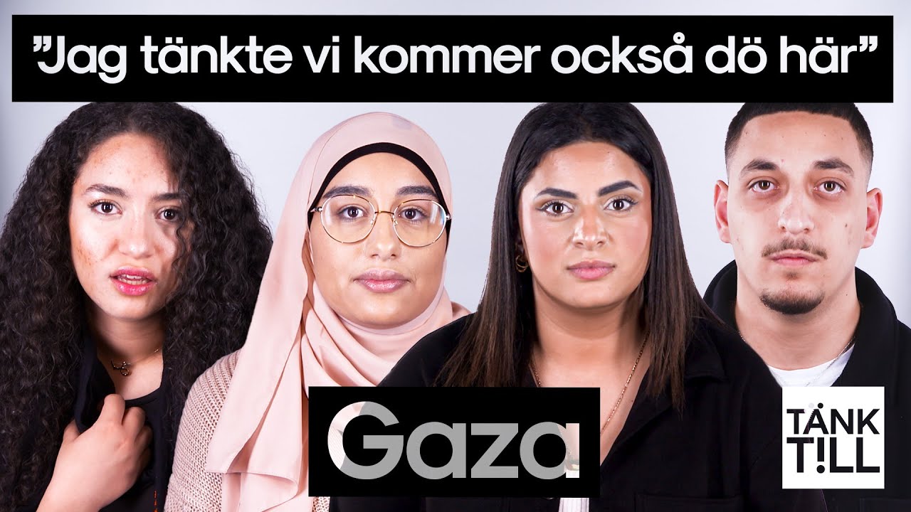 Svensk-palestinier om kriget i Gaza | "Hela huset rasade ner”