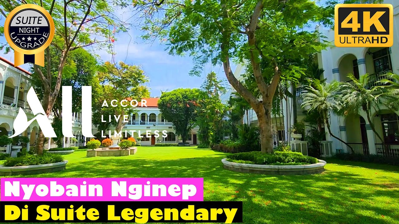Hotel Majapahit Surabaya MGallery ⭐⭐⭐⭐⭐ | Harga 3 Jutaan Cuman Bayar 1 Jutaan | Suite Night Upgrade