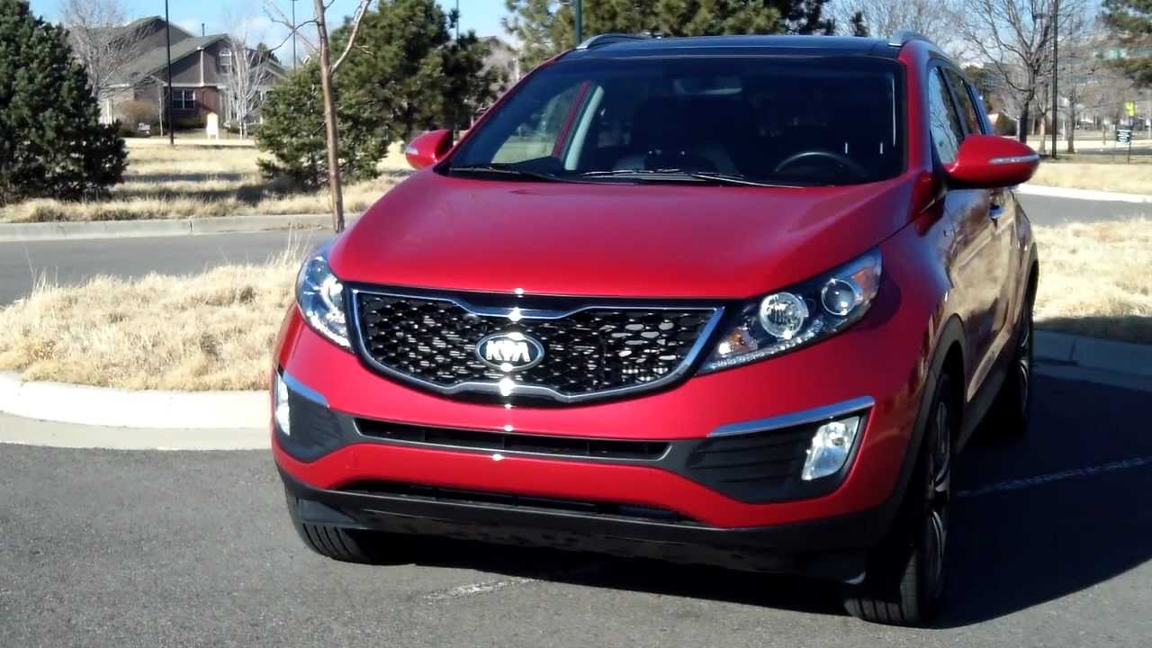 Real First Impressions Video: 2013 Kia Sportage SX AWD Turbo