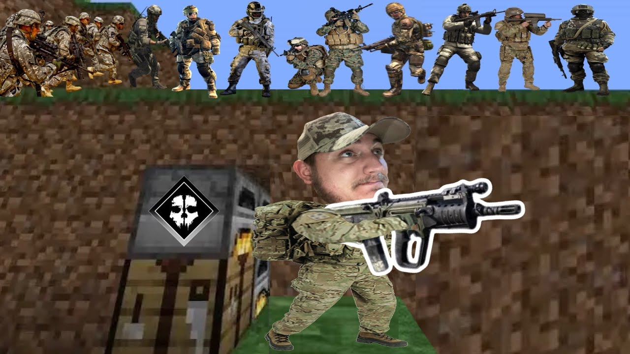 ME vs 17 VETERAN Bots On COD: Ghosts! (First To 50)