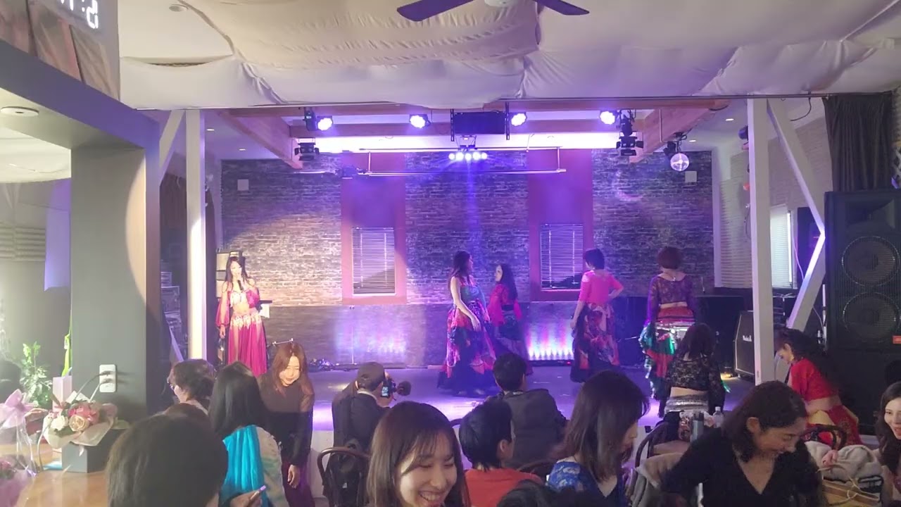 ベリーダンスINライブハウスEGG　3/15鈴鹿市内イベント開催