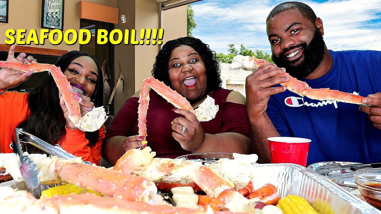 Seafood Boil with Prissy P and Rayshaun