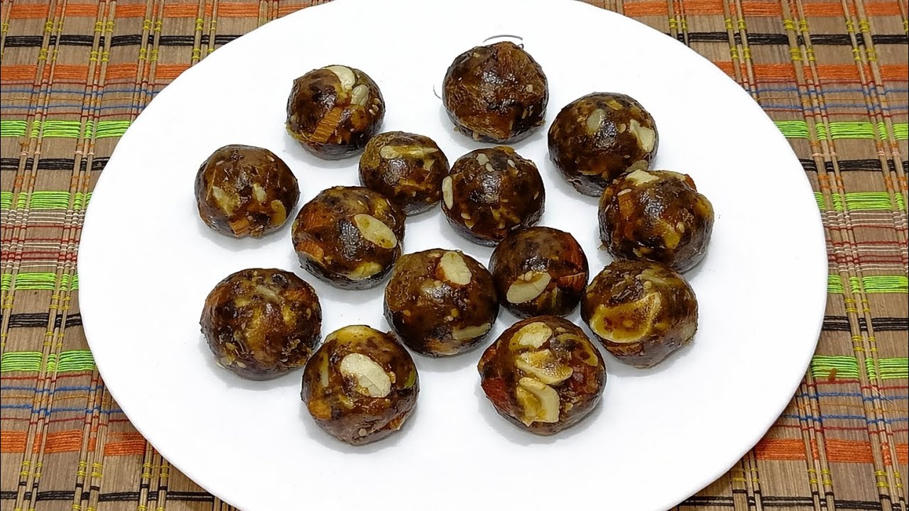 Healthy Dry Fruits Laddu😍 | Healthy Sweet in 10 Minutes#yt#food#trending#sweet#indianfood 