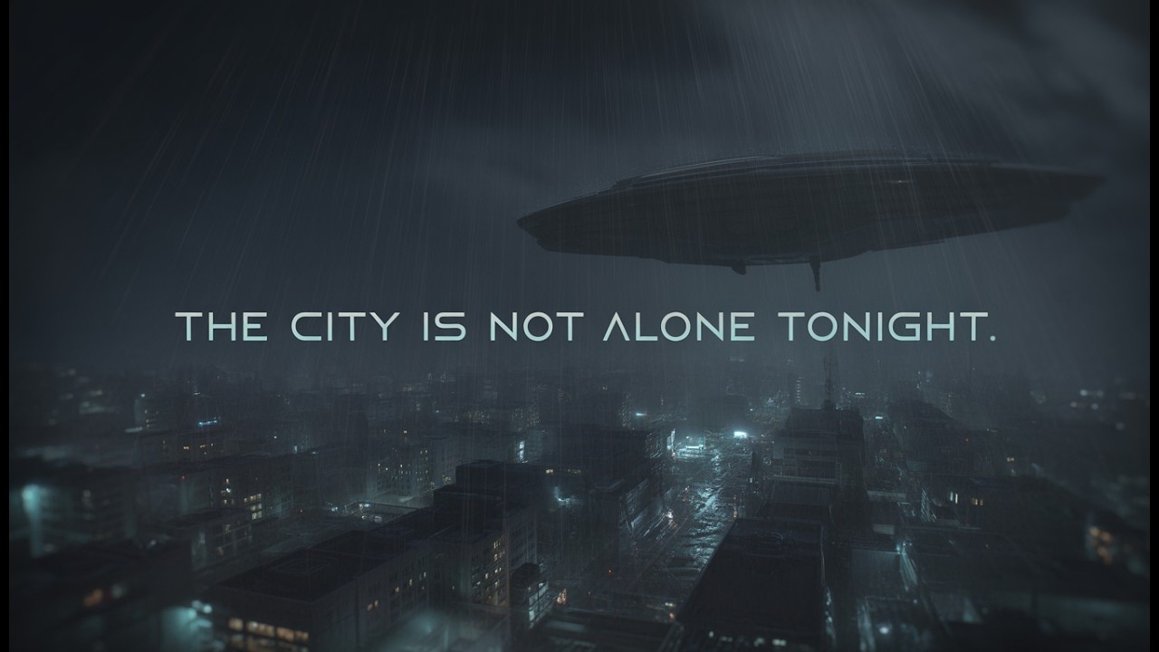 The City is Not Alone Tonight - Deep Chill Cyberpunk Vibes