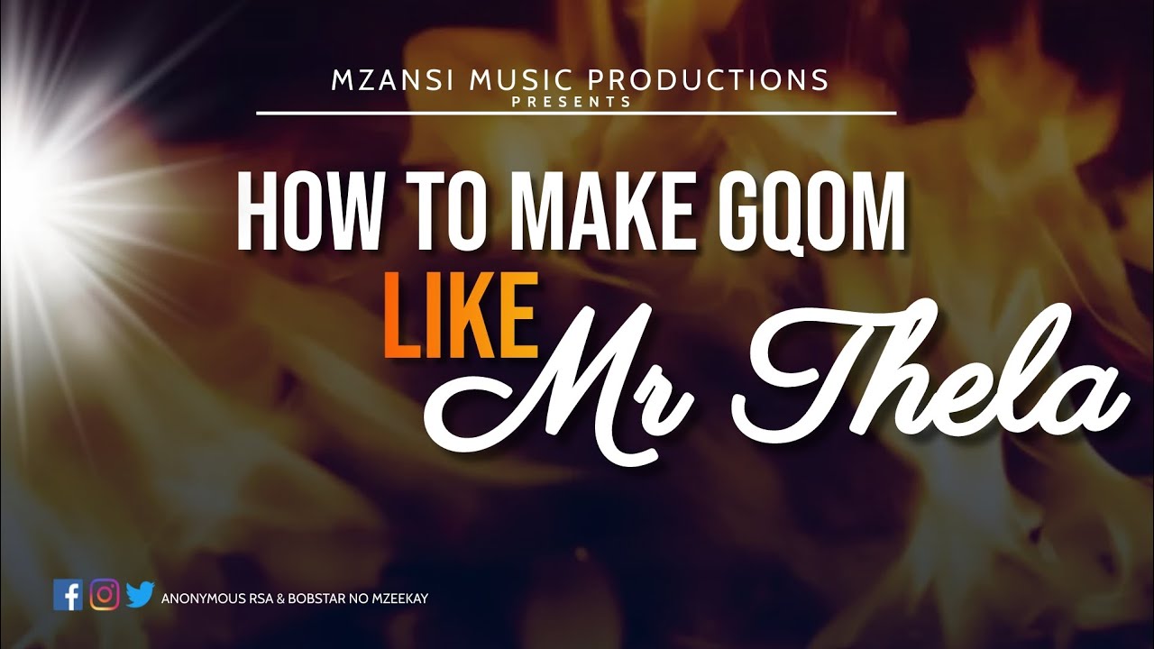 How To Make Gqom Like Mr Thela||FL Studio Tutorial