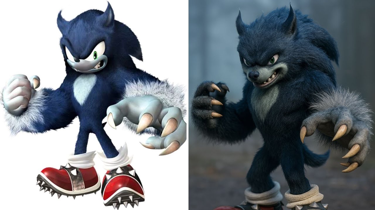 SONIC THE HEDGEHOG CHARACTERS IN REAL LIFE 2025