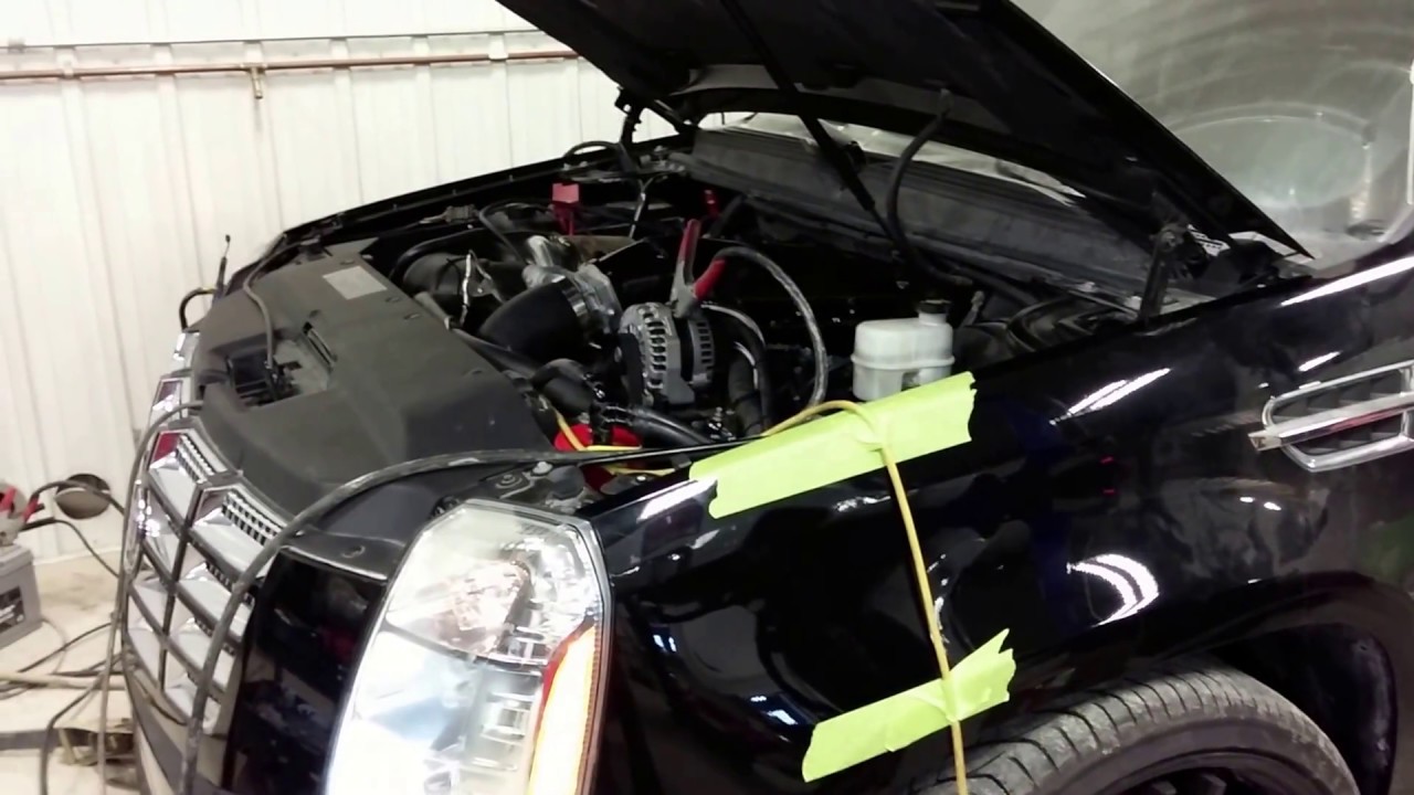 Escalade Turbo 1000hp
