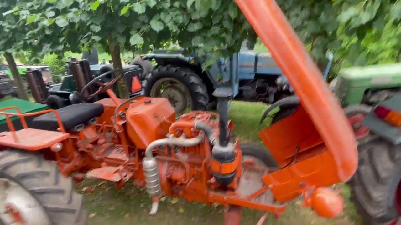 renault n73 schlepper / trekker / traktor / tractor