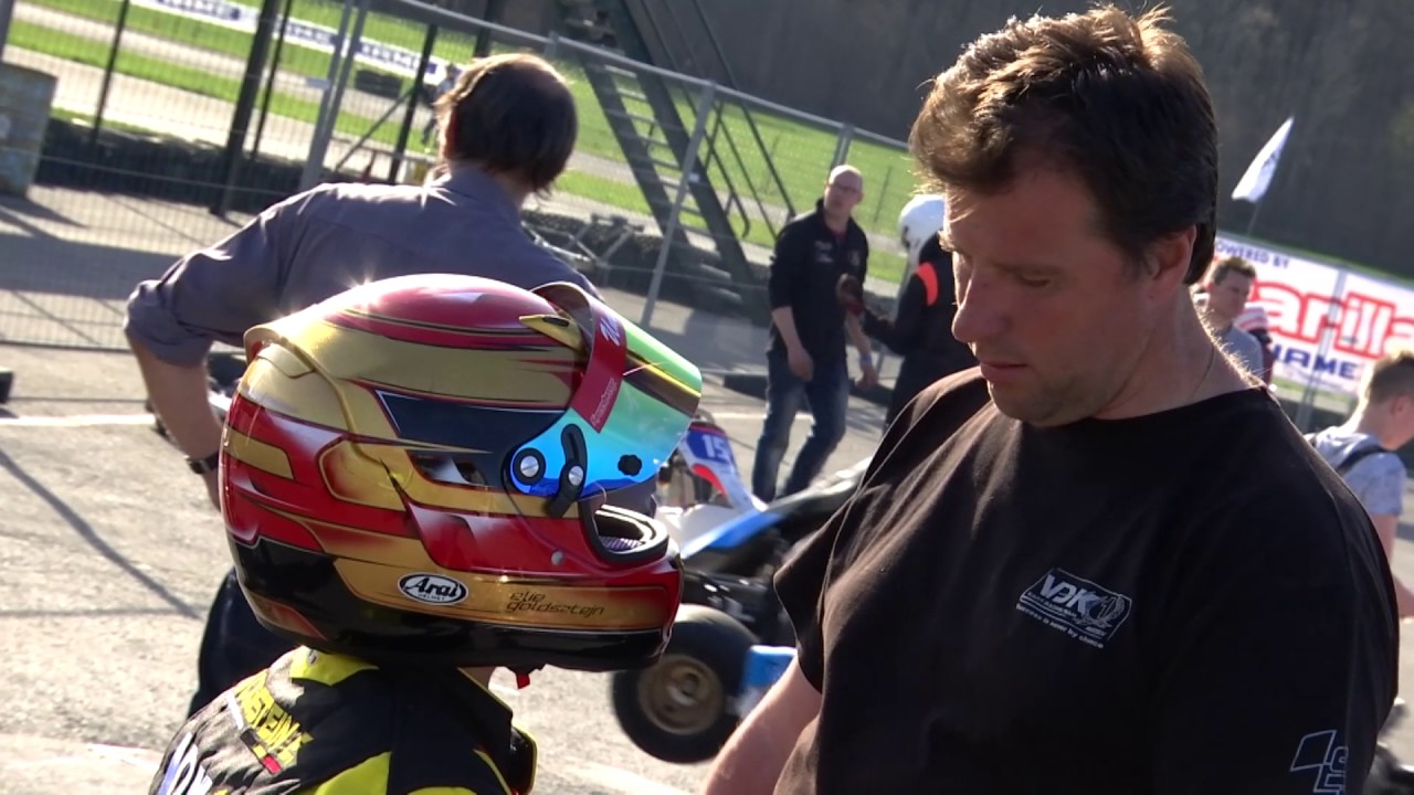 X30 JUNIOR Championnat de Belgique de Karting  Mariembourg 2017