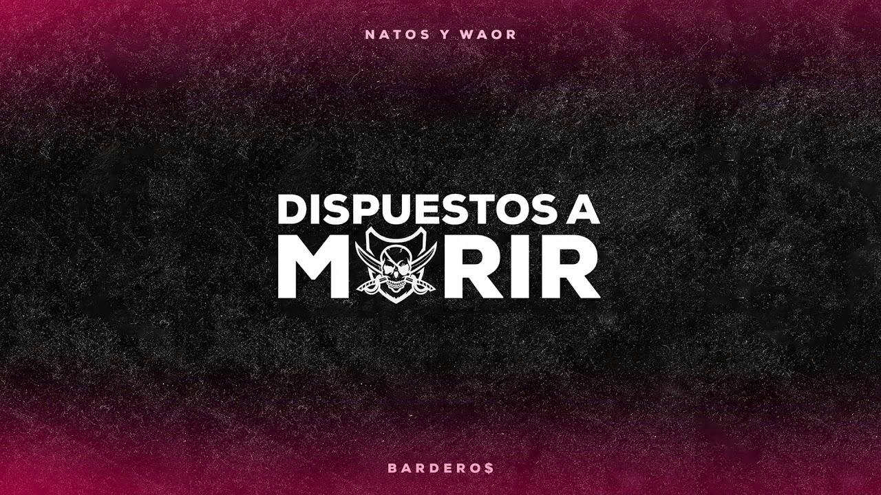 Natos y Waor - DISPUESTOS A MORIR ft. C.R.O. & Homer el Mero Mero (BARDERO$) INSTRUMENTAL