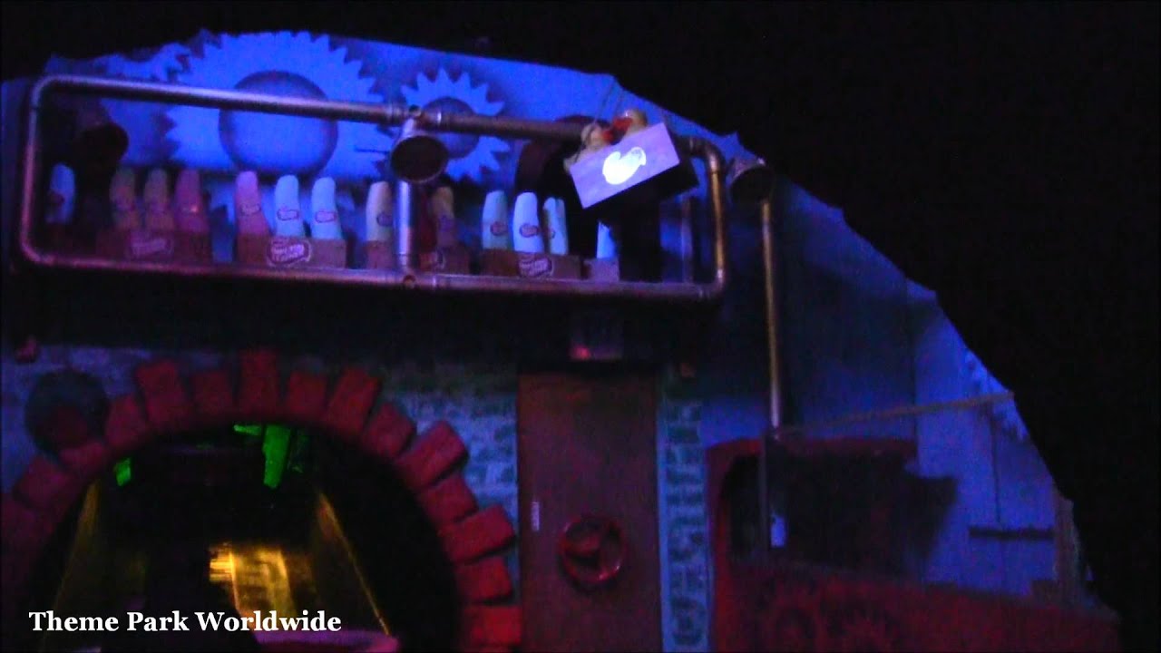 Bubbleworks On Ride POV - Chessington World Of Adventures