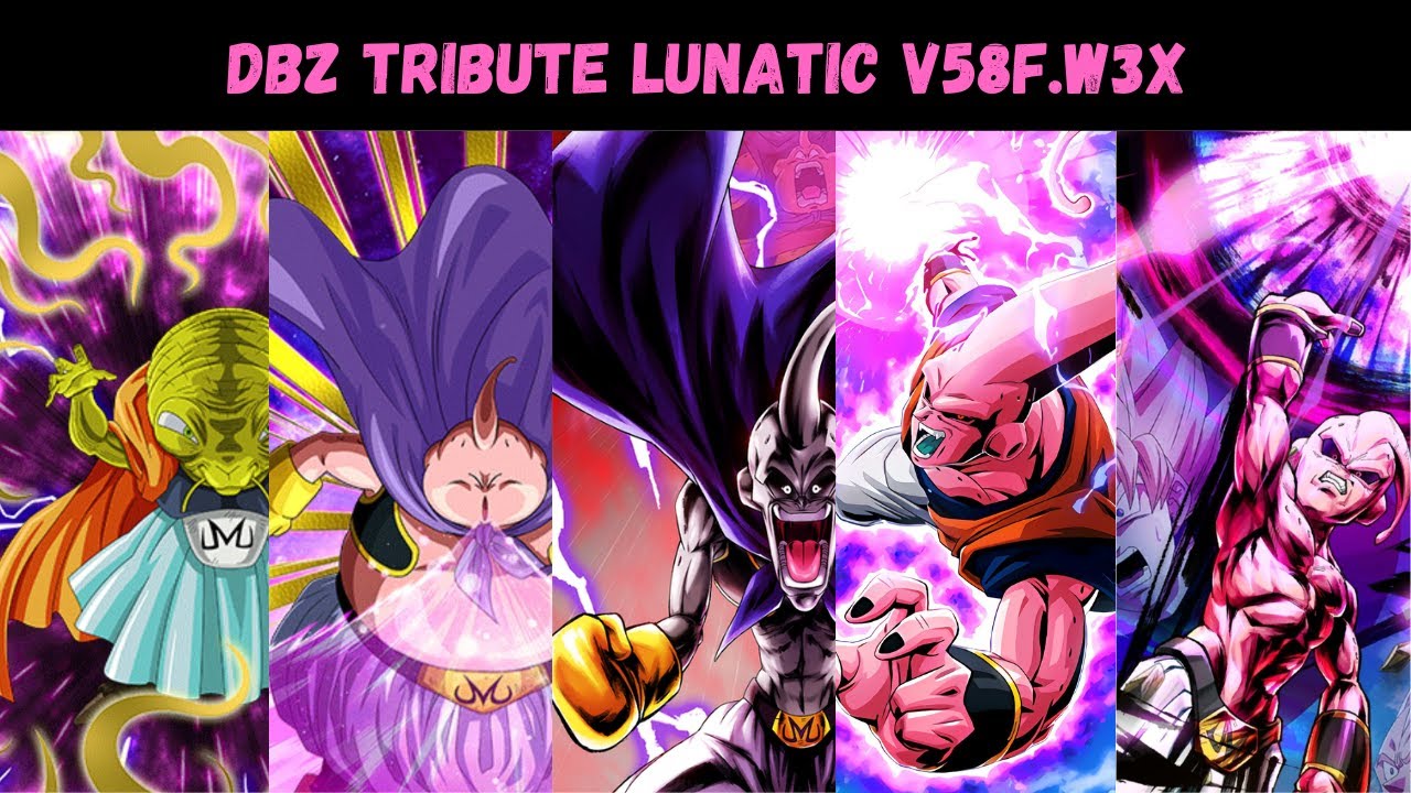 DBZ Tribute LuNaTic V58f #4 (BUU) #warcraft3 #warcraft3reforged