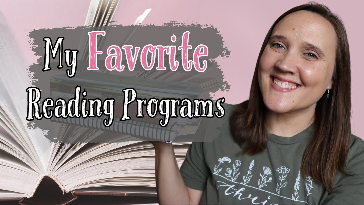 Favorite Reading Programs for Learning to Read || Homeschool Reading Curriculum