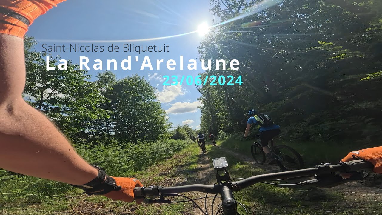 Rando VTT | La Rand'Arelaune 2024 - Tout était parfait !!