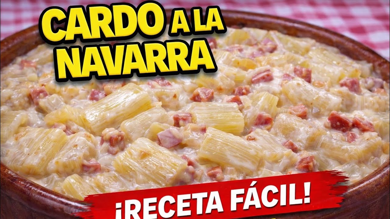 COMO HACER CARDO A LA NAVARRA