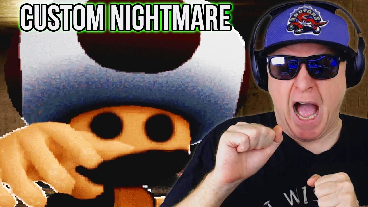 REVENGE OF THE PUKE MAGGOTS | FNAW: CUSTOM NIGHTMARE