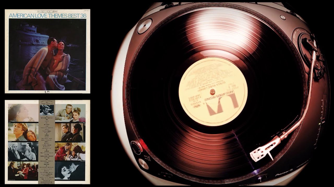 81 Screen Music Library V/A - american love themes best36 [vinyl version]