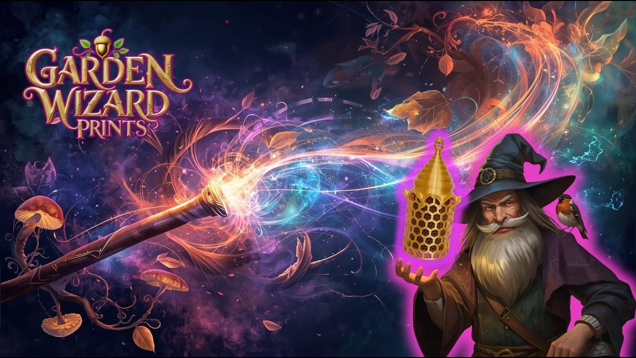 Garden Wizard Prints &ndash; Natur, Kunst & Magie | Promo Musik Video