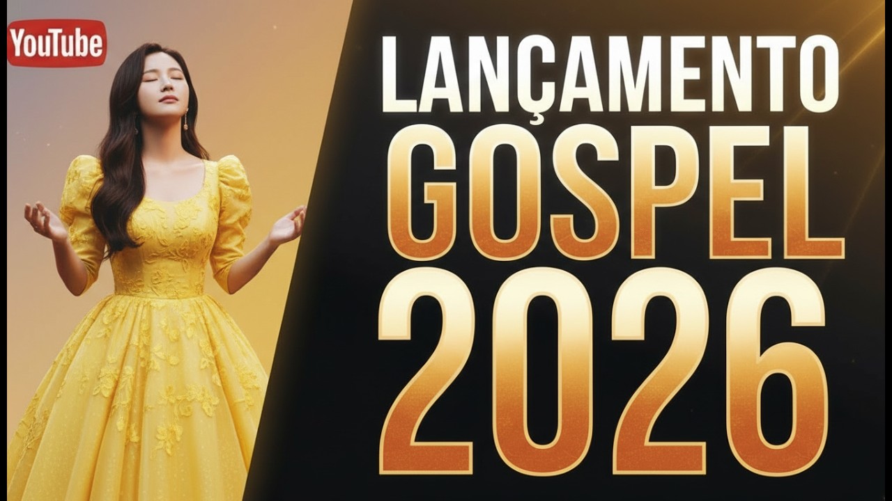 🔥✨ Louvores Gospel 2026 (OFICIAL) | Novos Hinos, Mais Tocadas e Fé Que Abençoa o Brasil Inteiro 🎶🙏