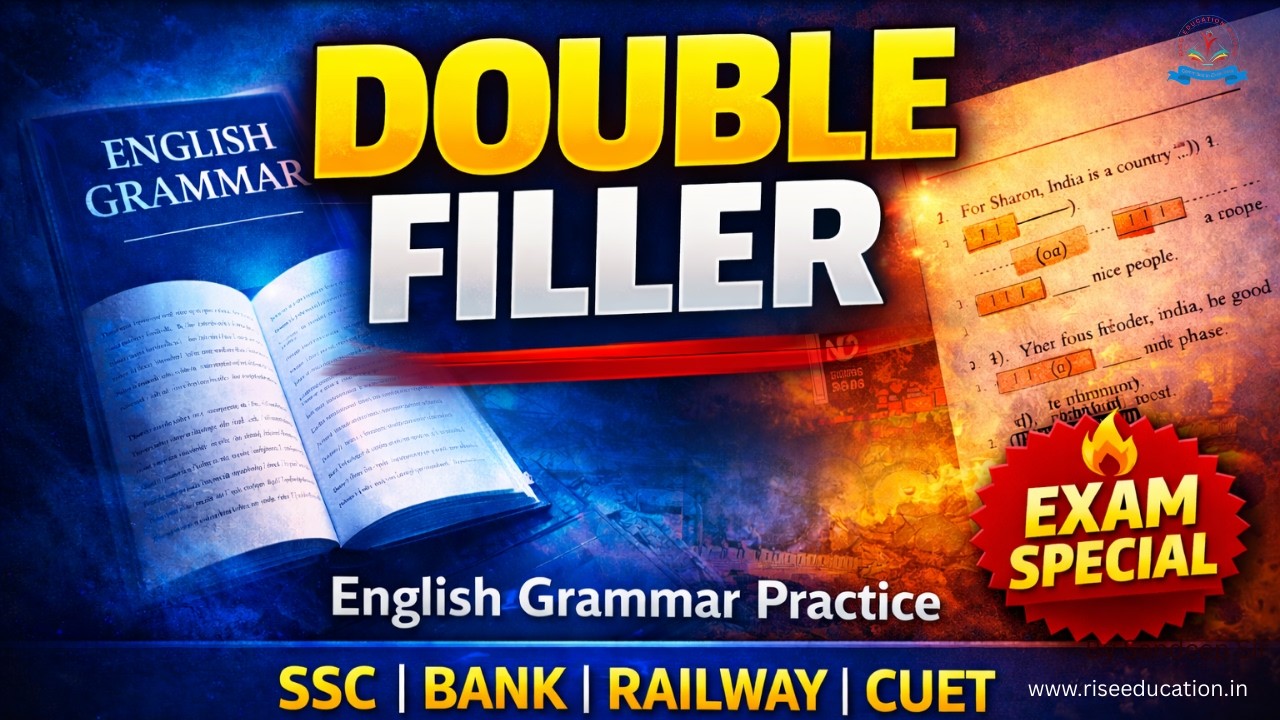 📢 Double Filler Tricks & Rules in One Shot SSC, BANK, CLAT, CUET & More! 🎯🏆