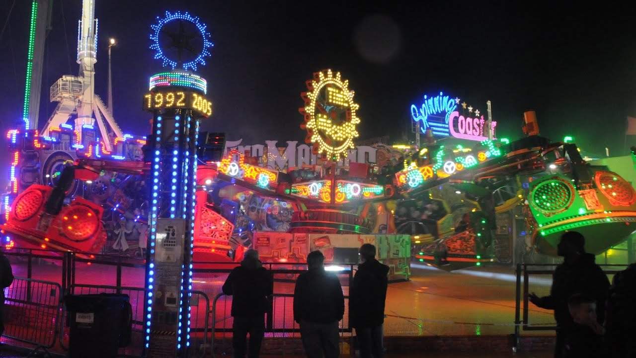 Mellors Group Time Machine Huss Magic at Nottingham Goose Fair 2025