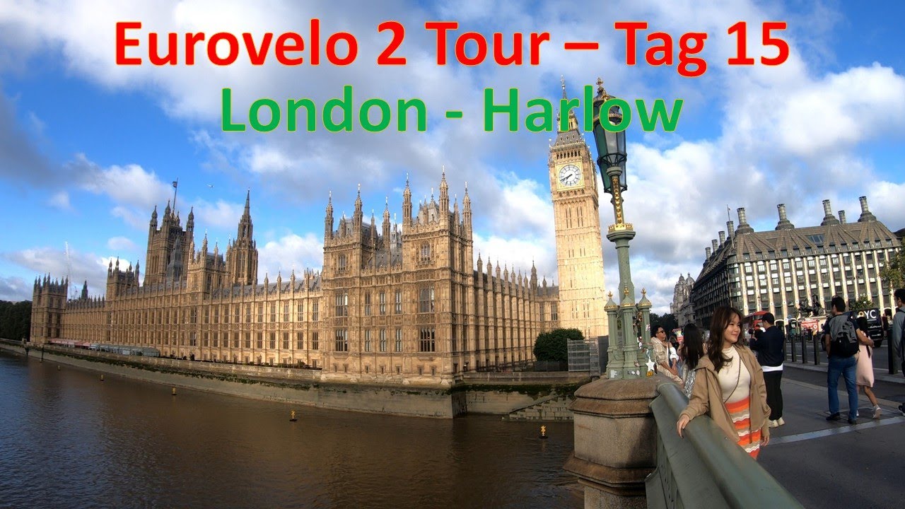 EV2 Tag15: London - Harlow