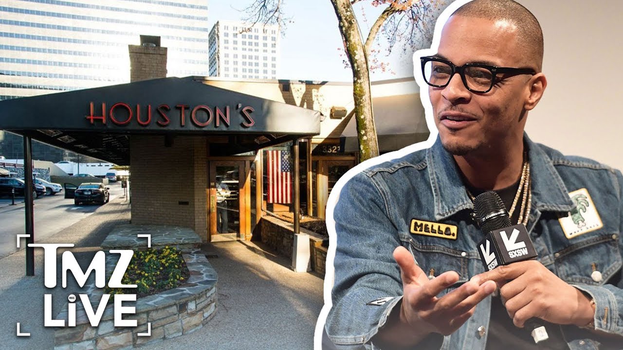 T.I. Enraged After Violent Houston's Arrest | TMZ Live