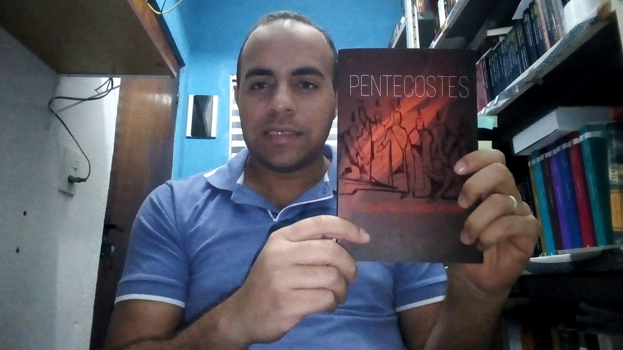 Indica&ccedil;&atilde;o do livro #Pentecostes #EssaHist&oacute;ria&Eacute;aNossaHist&oacute;ria #EditoraCPAD #TeologiaPentecostal
