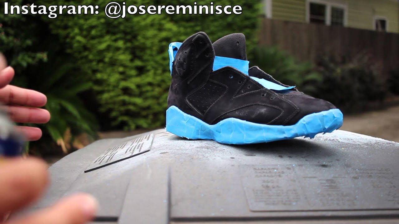 HOW TO DYE SUEDE, NUBUCK, & DURABUCK