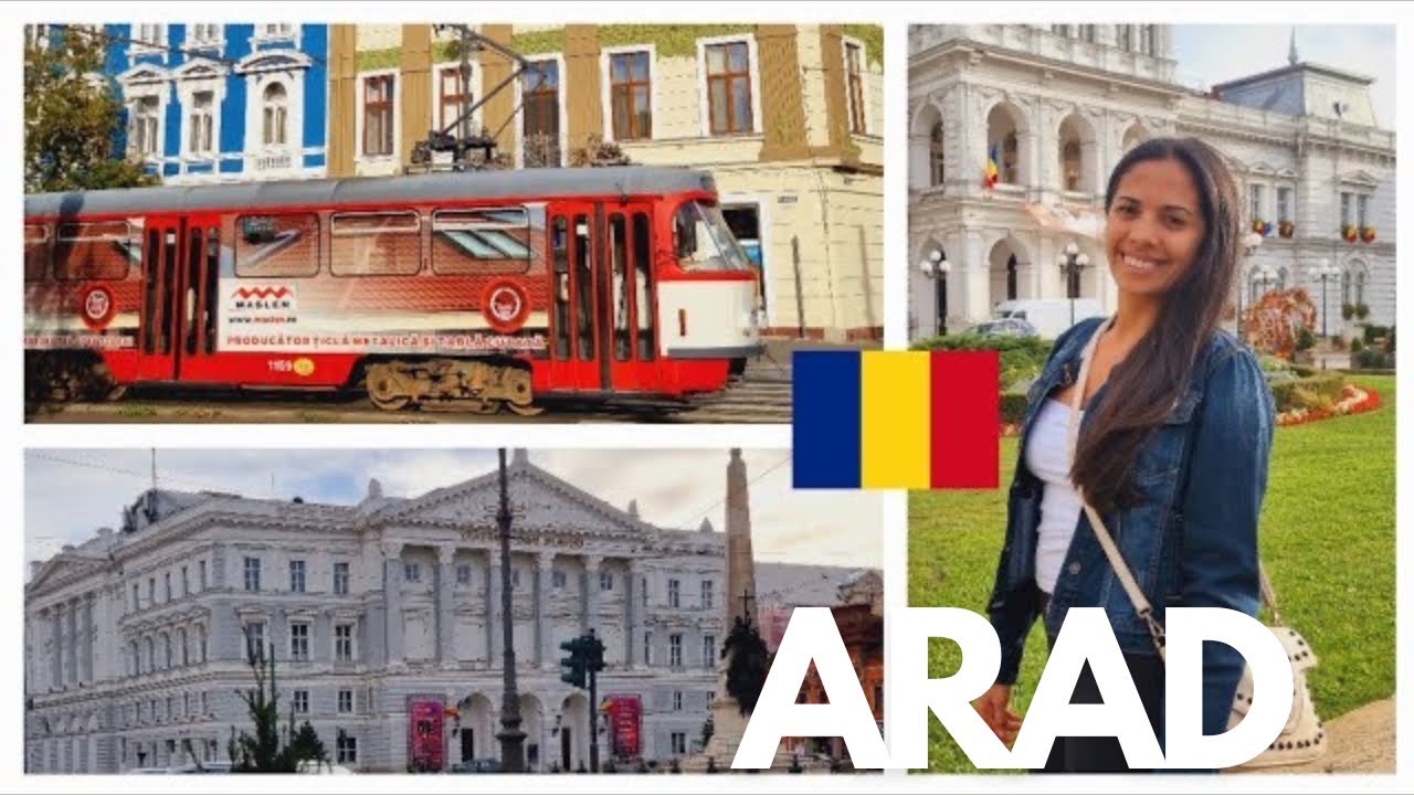 ARAD | Una ciudad muy tranquila para vivir en RUMANÍA 🇷🇴
