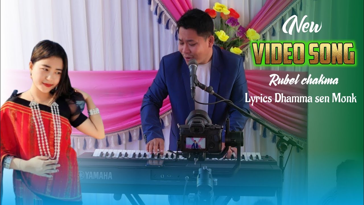 BUDDHA BANA BHANTE SHABANOT..new song.Rubel chakma