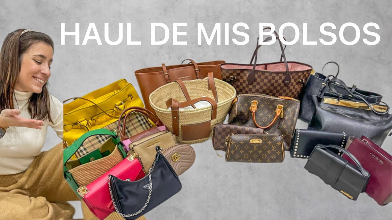HAUL DE MIS BOLSOS