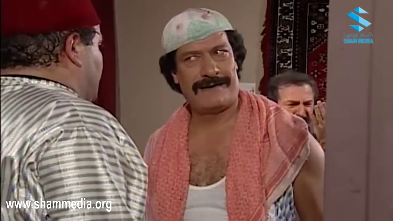 خناقة ابو عنتر مع خالو لتحسين قتلة محترمة ـ عودة غوار