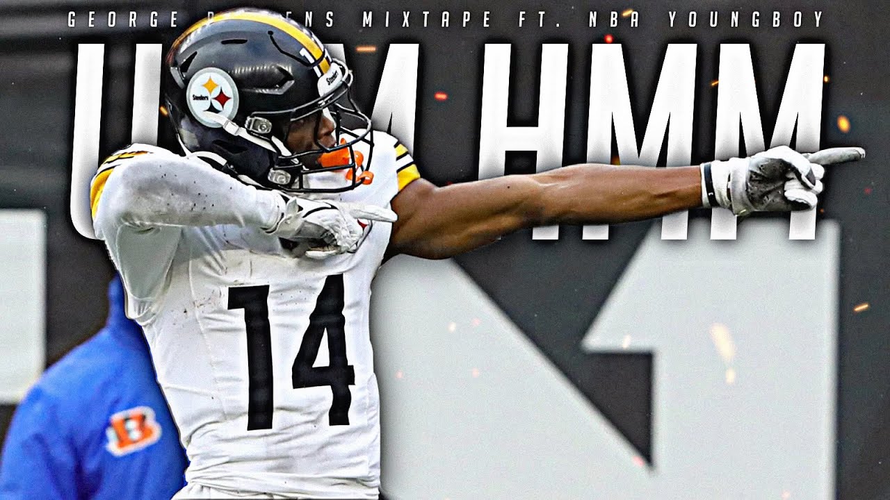George Pickens Mix  - “Umm Hmm” ll Most Menacing WR in the NFL 🔥