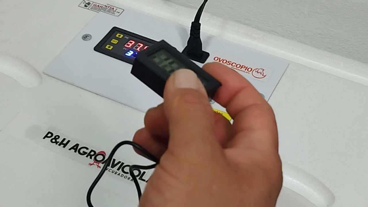 Configuración y calibración de el termostato w3230