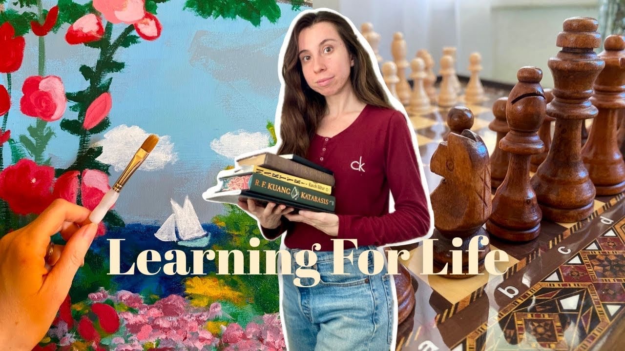 Building My Personal Curriculum: Books, Art, Free Harvard Classes (and more!)