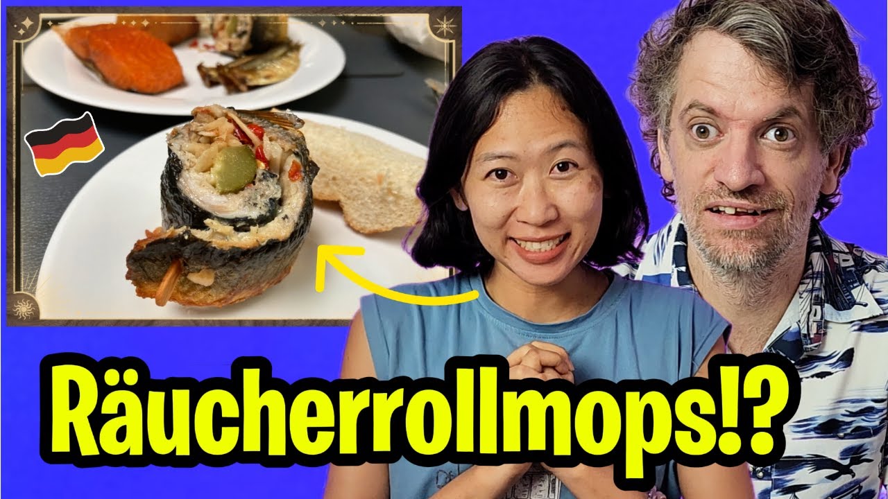 Our Reaction to 15 Authentic Northern German Food 🇩🇪