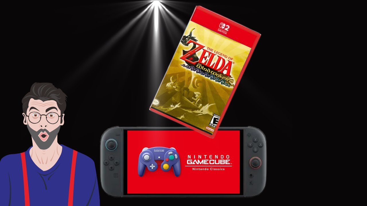 ZELDA THE WIND WAKER / Nintendo Switch 2  / PERO QUE BIEN SE VEEE