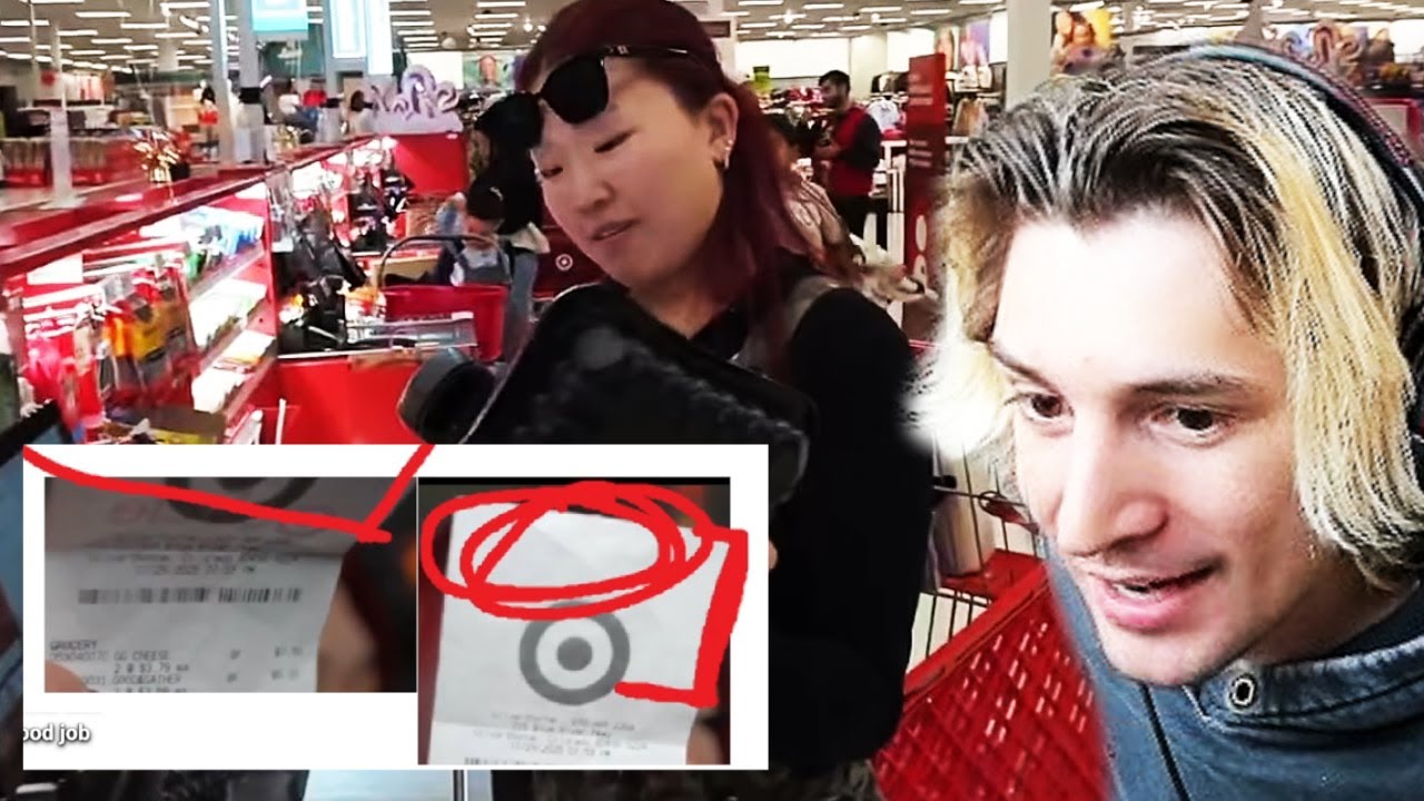 xQc DEBUNKS Nina Lin's Shoplifting Claims