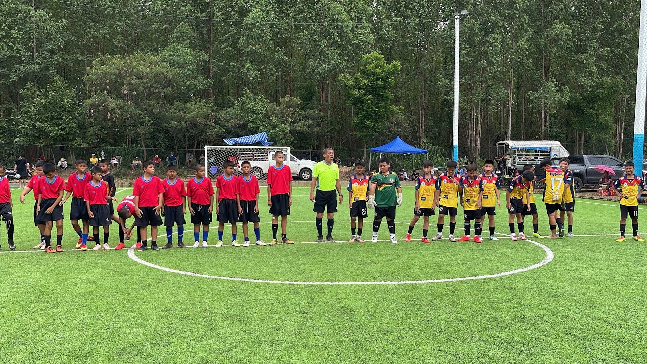 U12 ณรงค์อะคาเดมี่ Vs โรงเรียนบ้านนาอ่างทอง | สนามเขาสวนกวางอารีน่า 6 ก.ค.2558