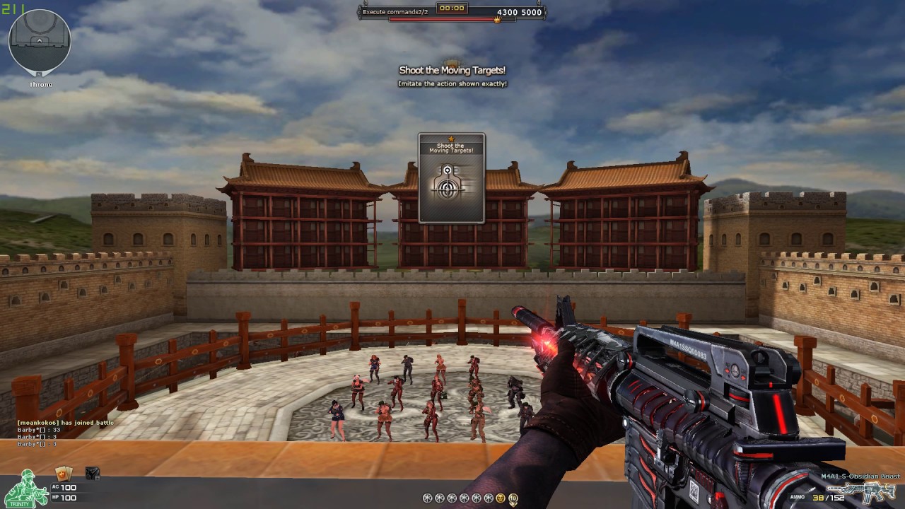 CF XIEXL:Kingmode GamePlay-Really? 7 Candidates?