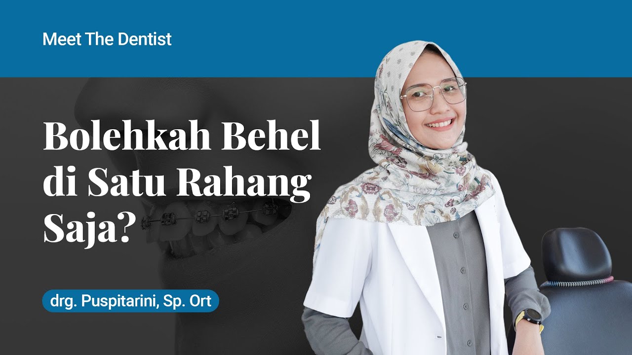 Boleh Nggak Sih Pasang Behel Satu Rahang? | Tanya GiO