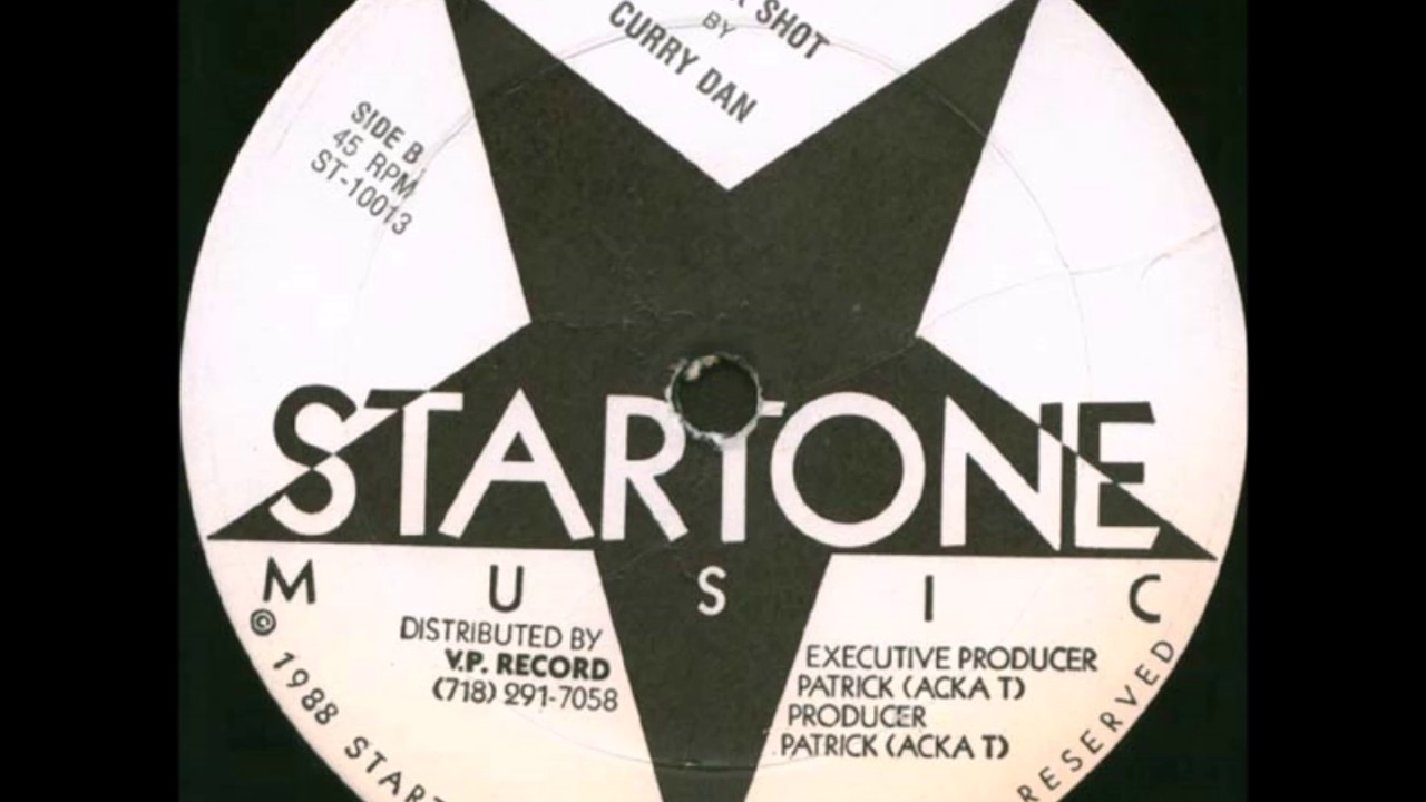 Curry Dan - We Lick Shot + Dub - 12