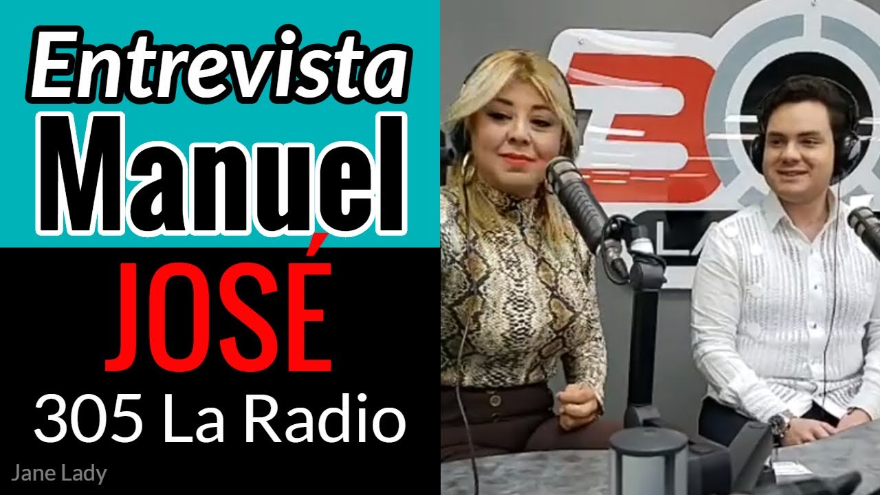 Entrevista a Manuel José con Belkis Martinez la Dama de las Mil Voces | 305 La Radio